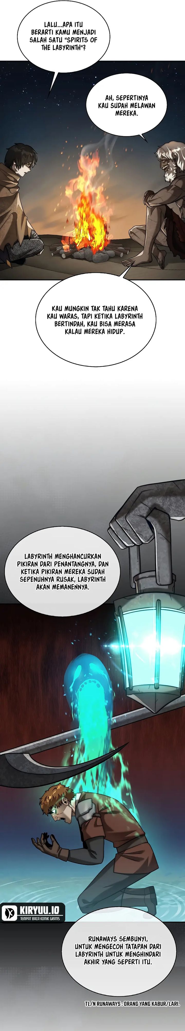 The 31st Piece Turns the Tables Chapter 97 Bahasa Indonesia