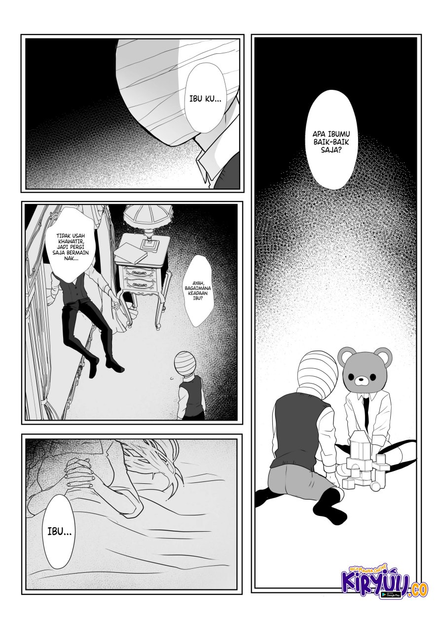 The Aberrant-Headed Guy and the Human Girl Chapter 14 Bahasa Indonesia