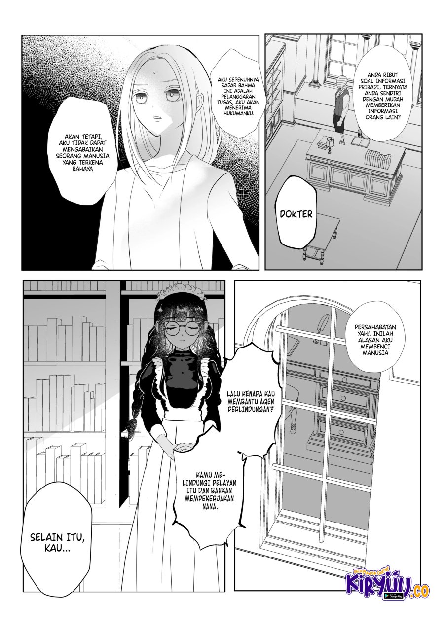 The Aberrant-Headed Guy and the Human Girl Chapter 14 Bahasa Indonesia