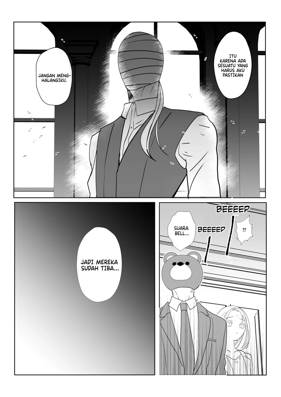 The Aberrant-Headed Guy and the Human Girl Chapter 14 Bahasa Indonesia