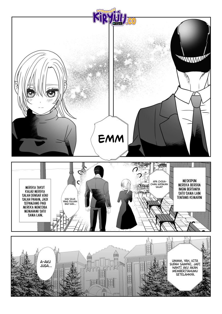 The Aberrant-Headed Guy and the Human Girl Chapter 14 Bahasa Indonesia