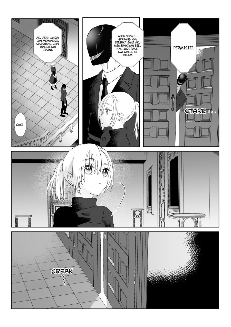 The Aberrant-Headed Guy and the Human Girl Chapter 14 Bahasa Indonesia