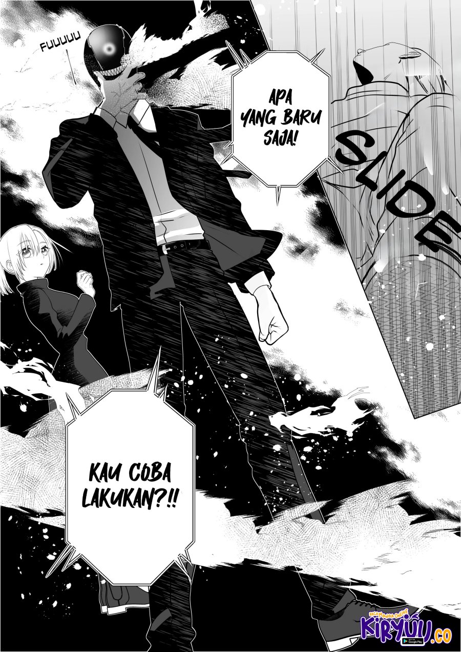 The Aberrant-Headed Guy and the Human Girl Chapter 14 Bahasa Indonesia