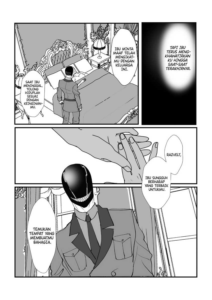The Aberrant-Headed Guy and the Human Girl chapter 24