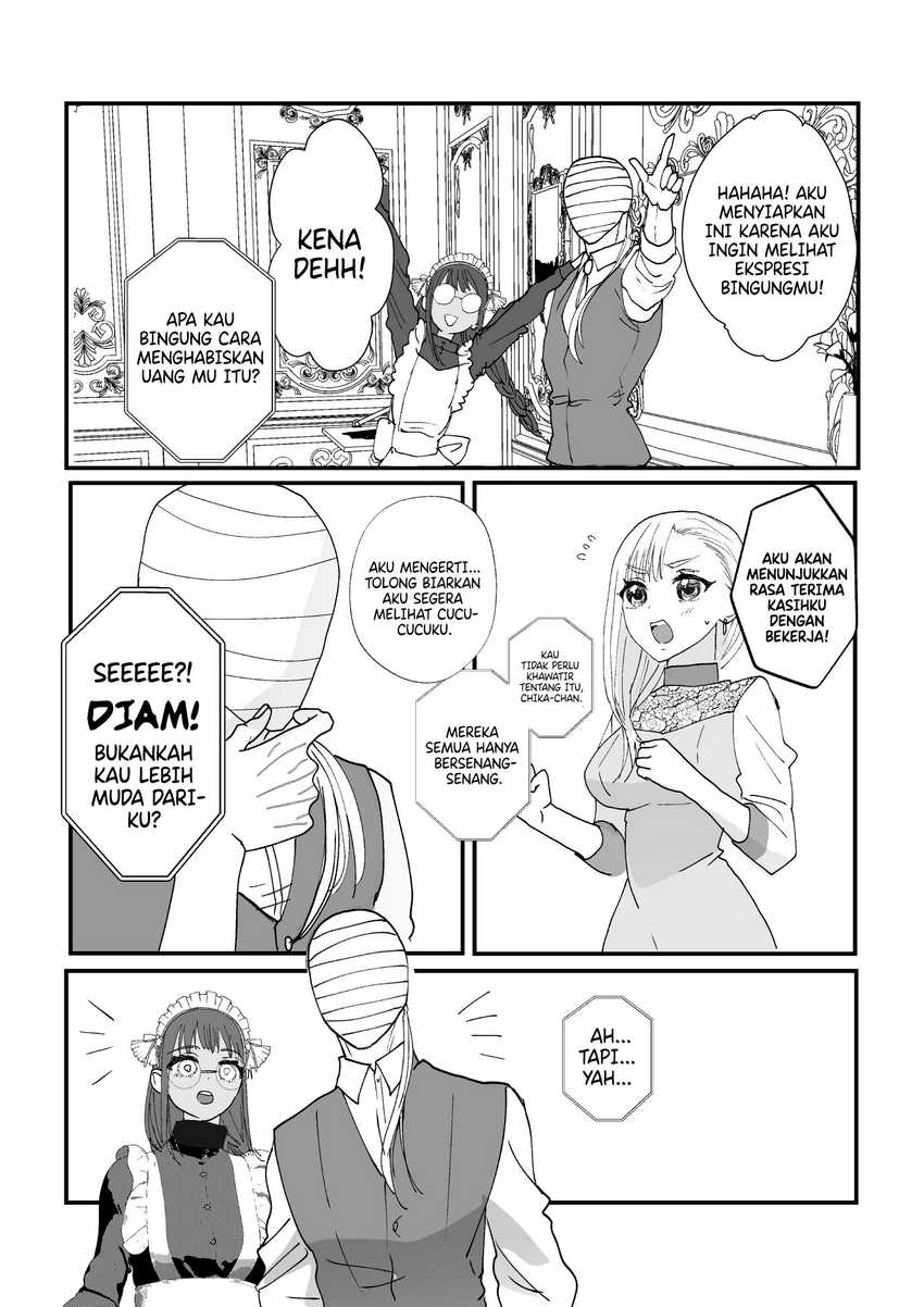 The Aberrant-Headed Guy and the Human Girl chapter 24