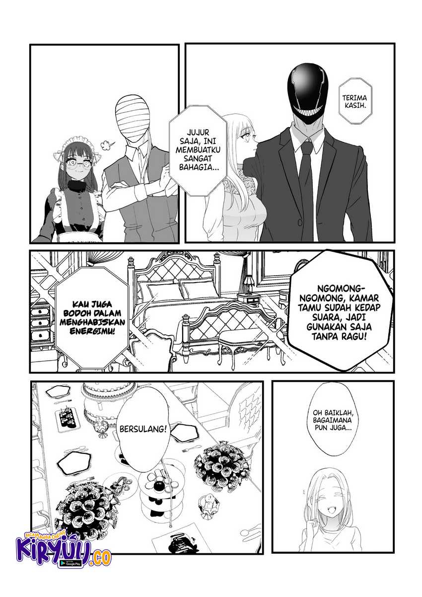 The Aberrant-Headed Guy and the Human Girl chapter 24
