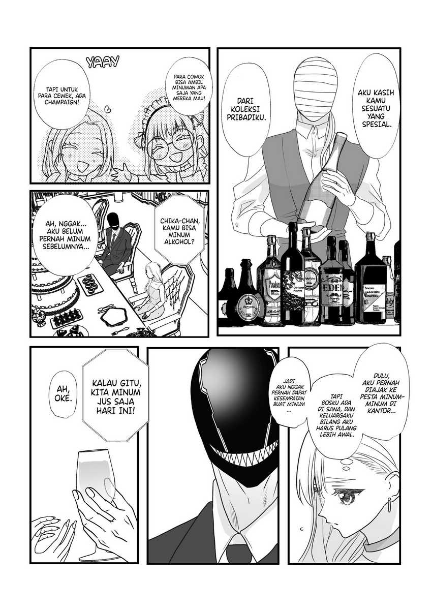 The Aberrant-Headed Guy and the Human Girl chapter 24
