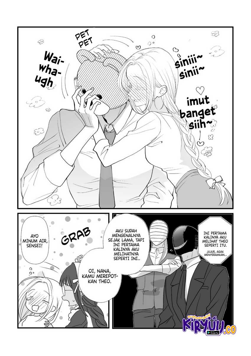 The Aberrant-Headed Guy and the Human Girl chapter 24