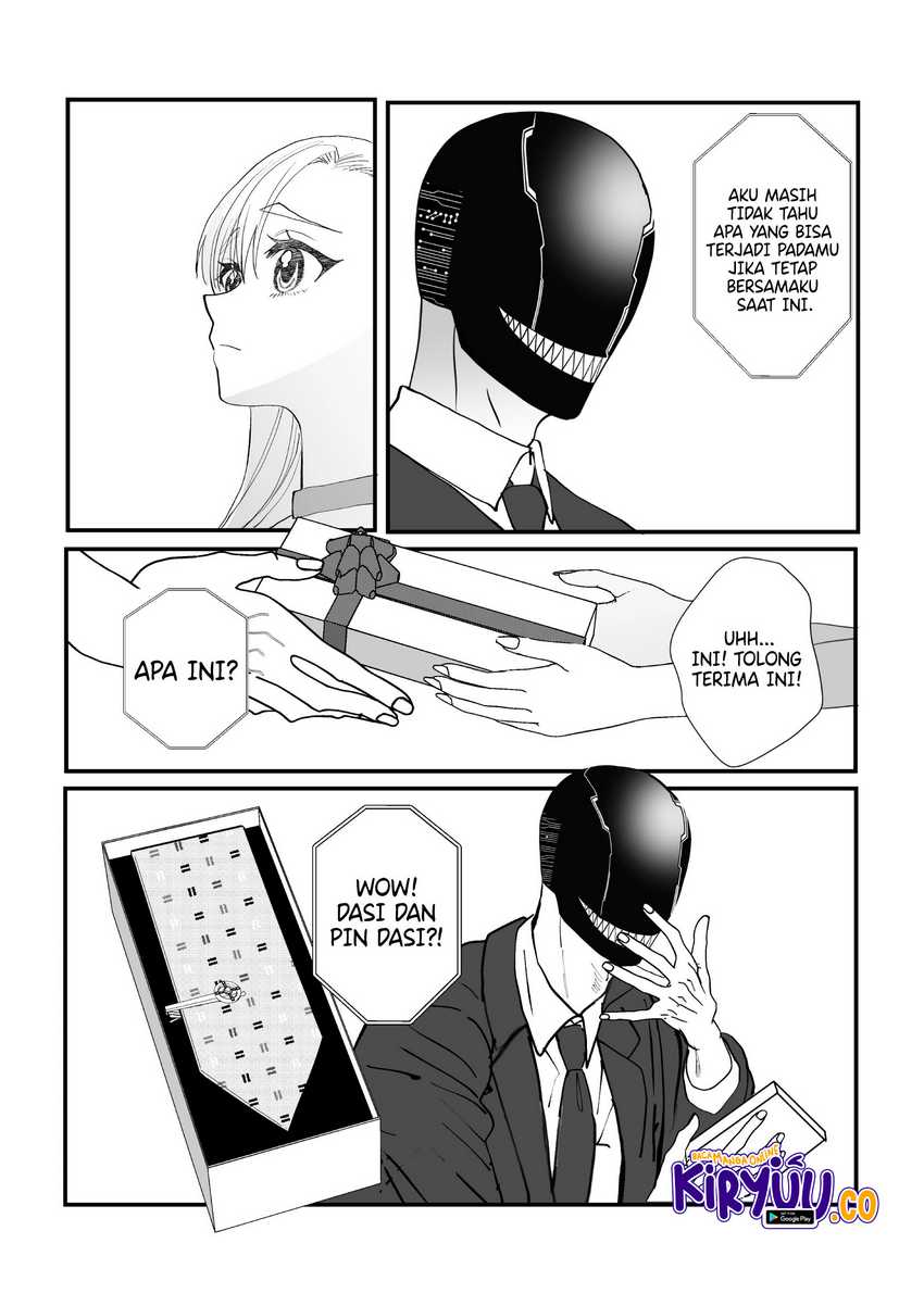 The Aberrant-Headed Guy and the Human Girl chapter 24