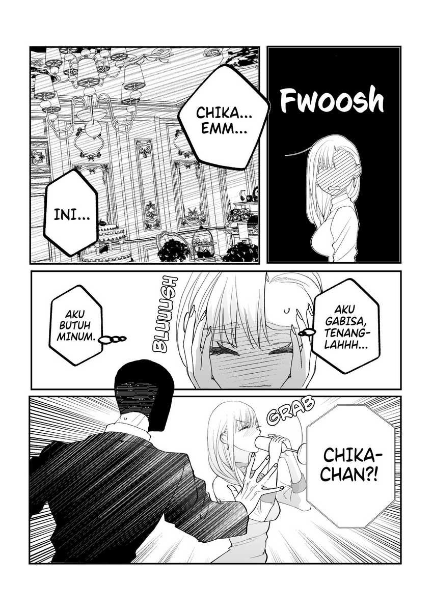 The Aberrant-Headed Guy and the Human Girl chapter 24