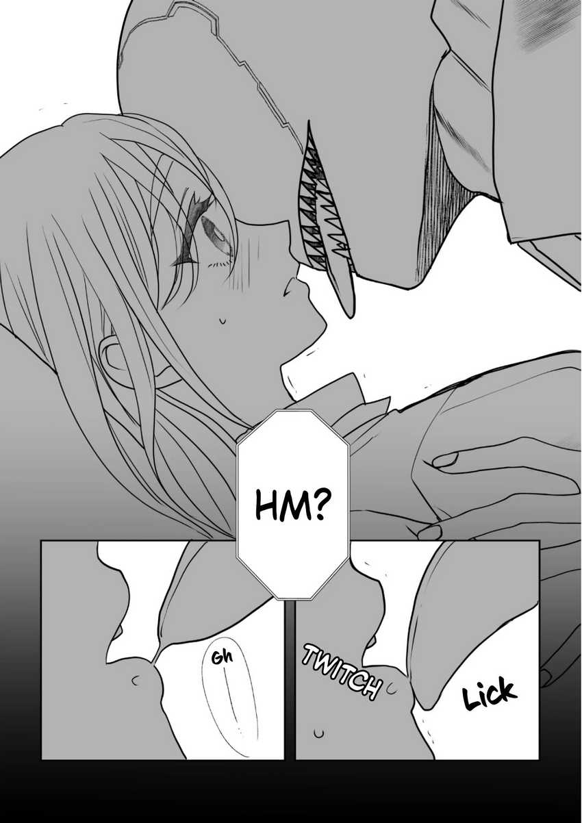 The Aberrant-Headed Guy and the Human Girl chapter 27