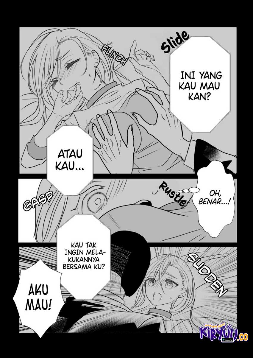 The Aberrant-Headed Guy and the Human Girl chapter 27