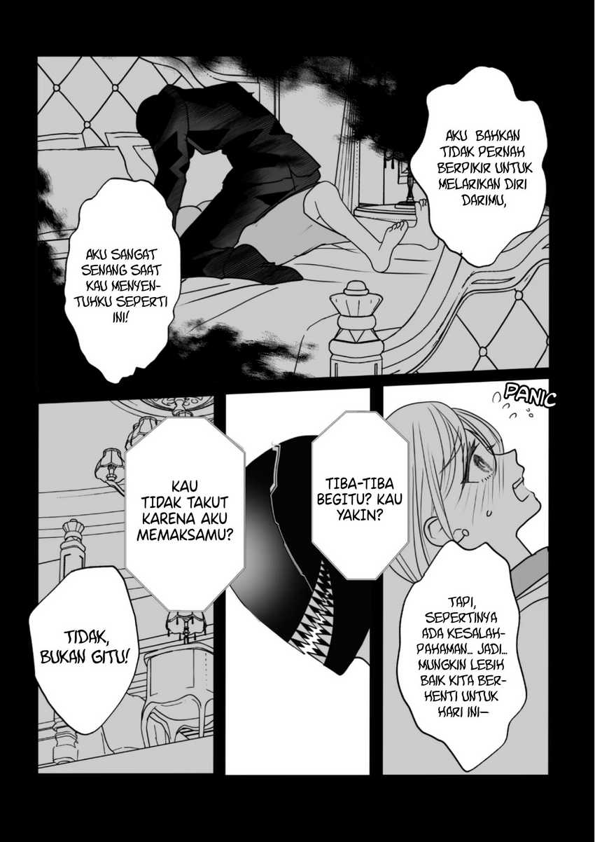 The Aberrant-Headed Guy and the Human Girl chapter 27