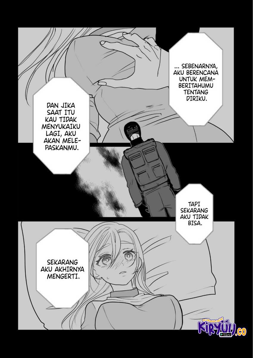 The Aberrant-Headed Guy and the Human Girl chapter 27