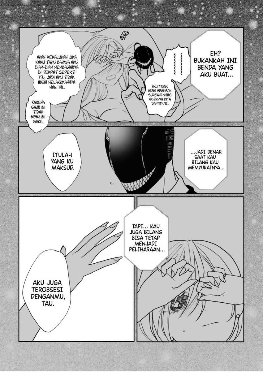 The Aberrant-Headed Guy and the Human Girl chapter 27