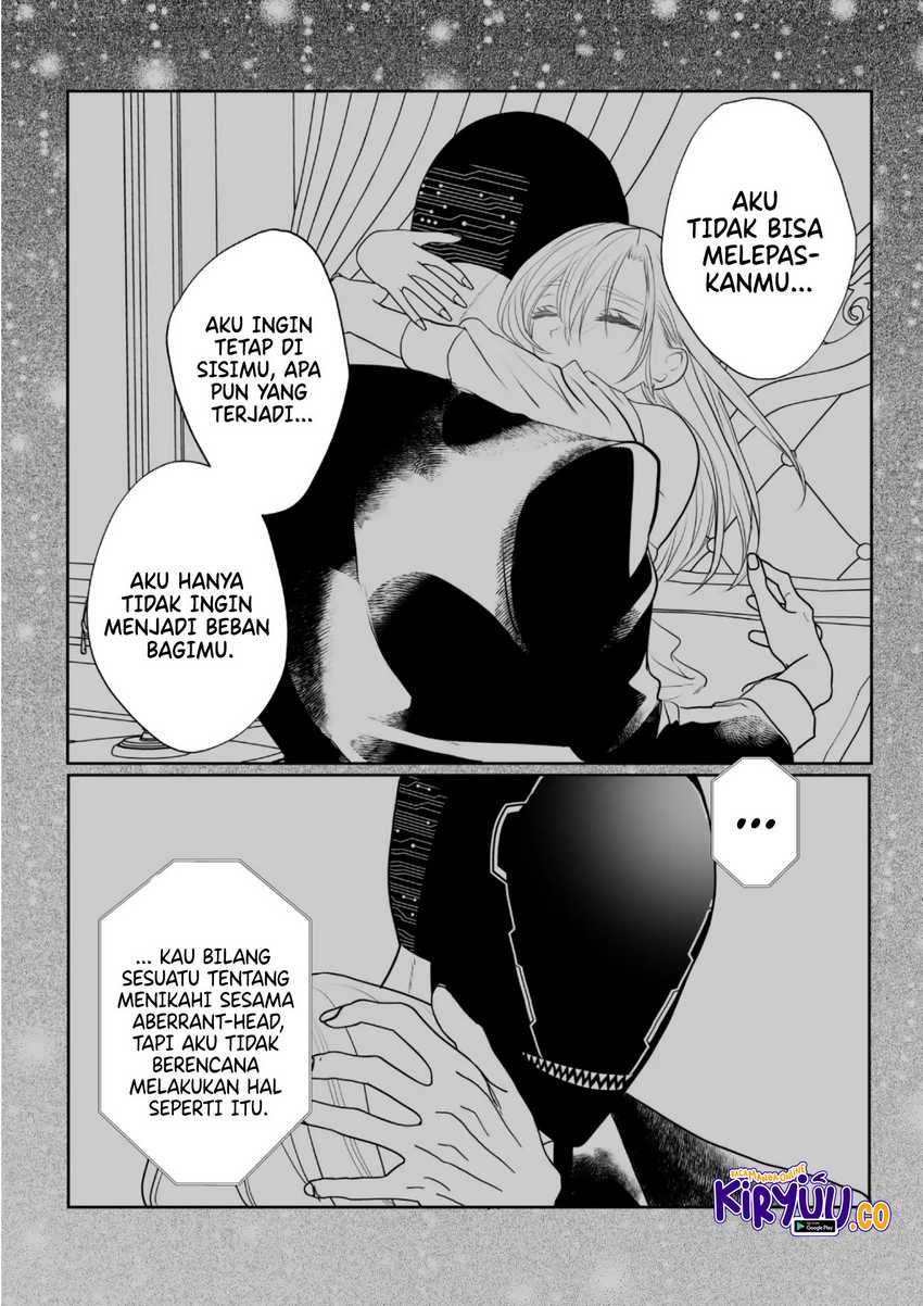 The Aberrant-Headed Guy and the Human Girl chapter 27
