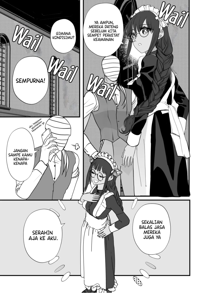The Aberrant-Headed Guy and the Human Girl chapter 29