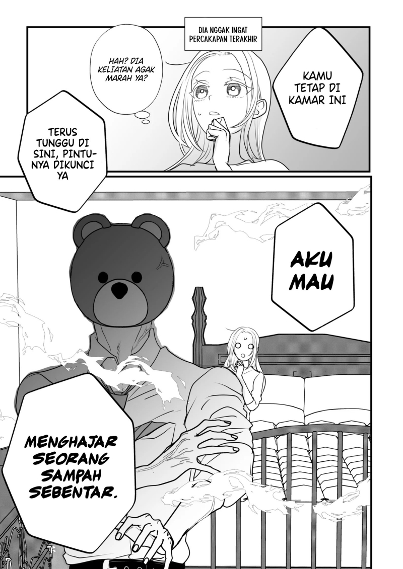 The Aberrant-Headed Guy and the Human Girl chapter 29
