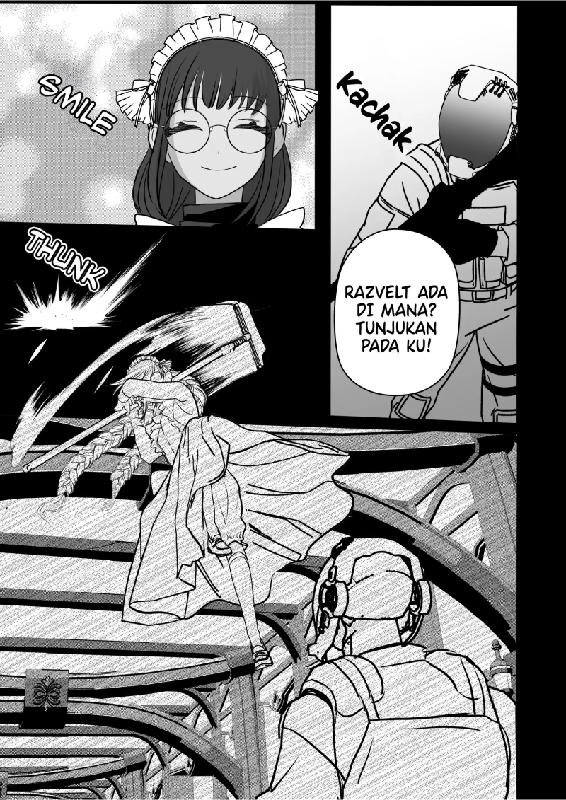 The Aberrant-Headed Guy and the Human Girl chapter 29