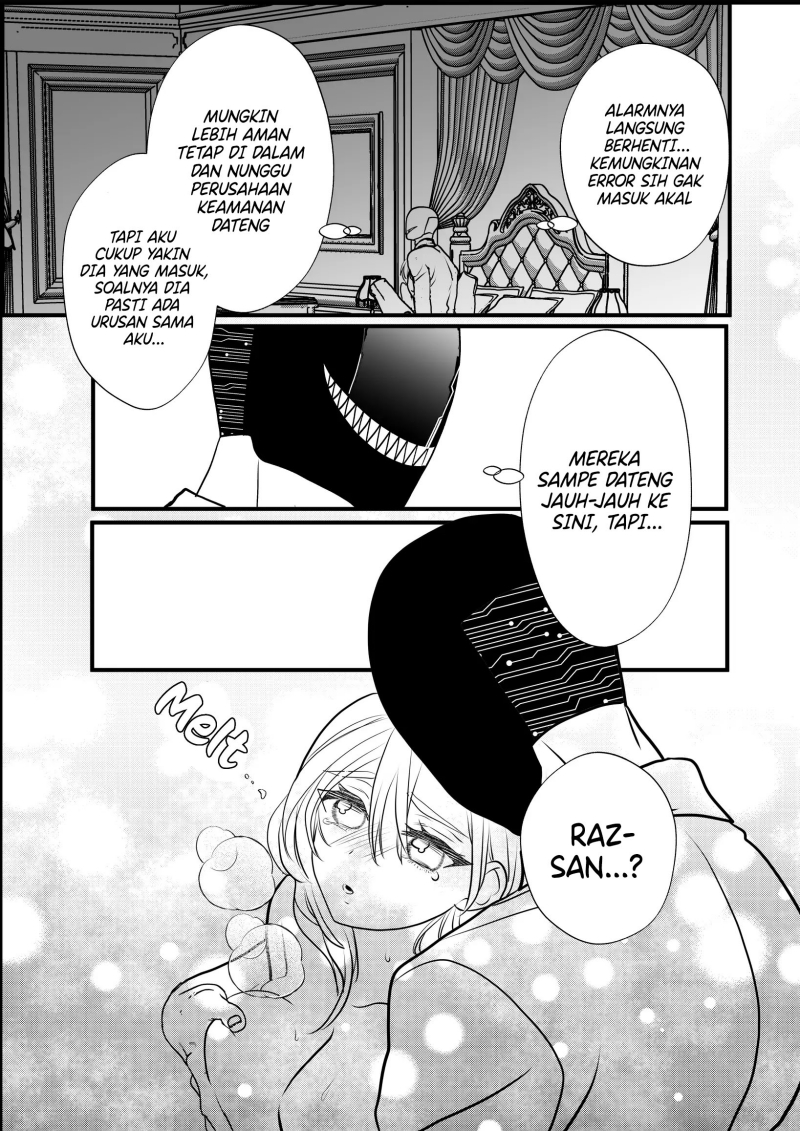 The Aberrant-Headed Guy and the Human Girl chapter 29
