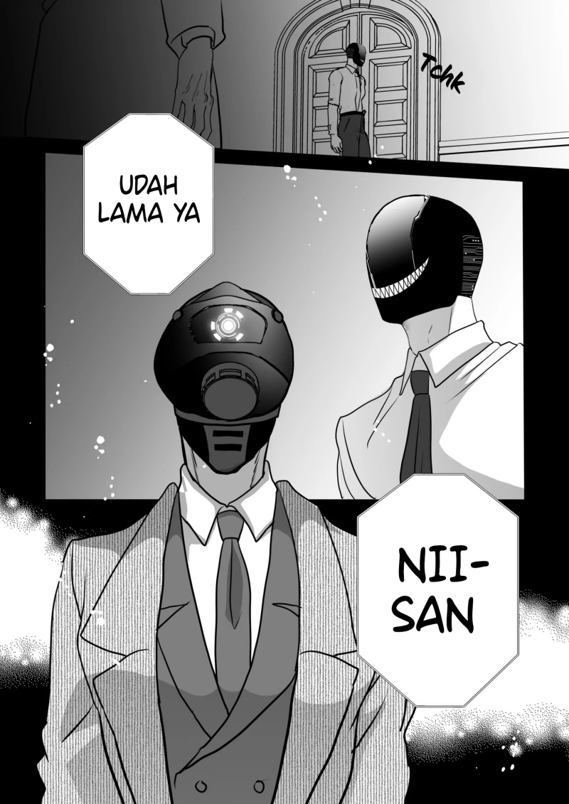 The Aberrant-Headed Guy and the Human Girl chapter 29