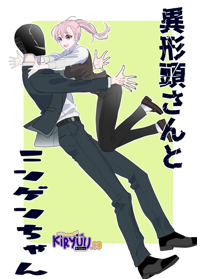 The Aberrant-Headed Guy and the Human Girl Chapter 30 Bahasa Indonesia