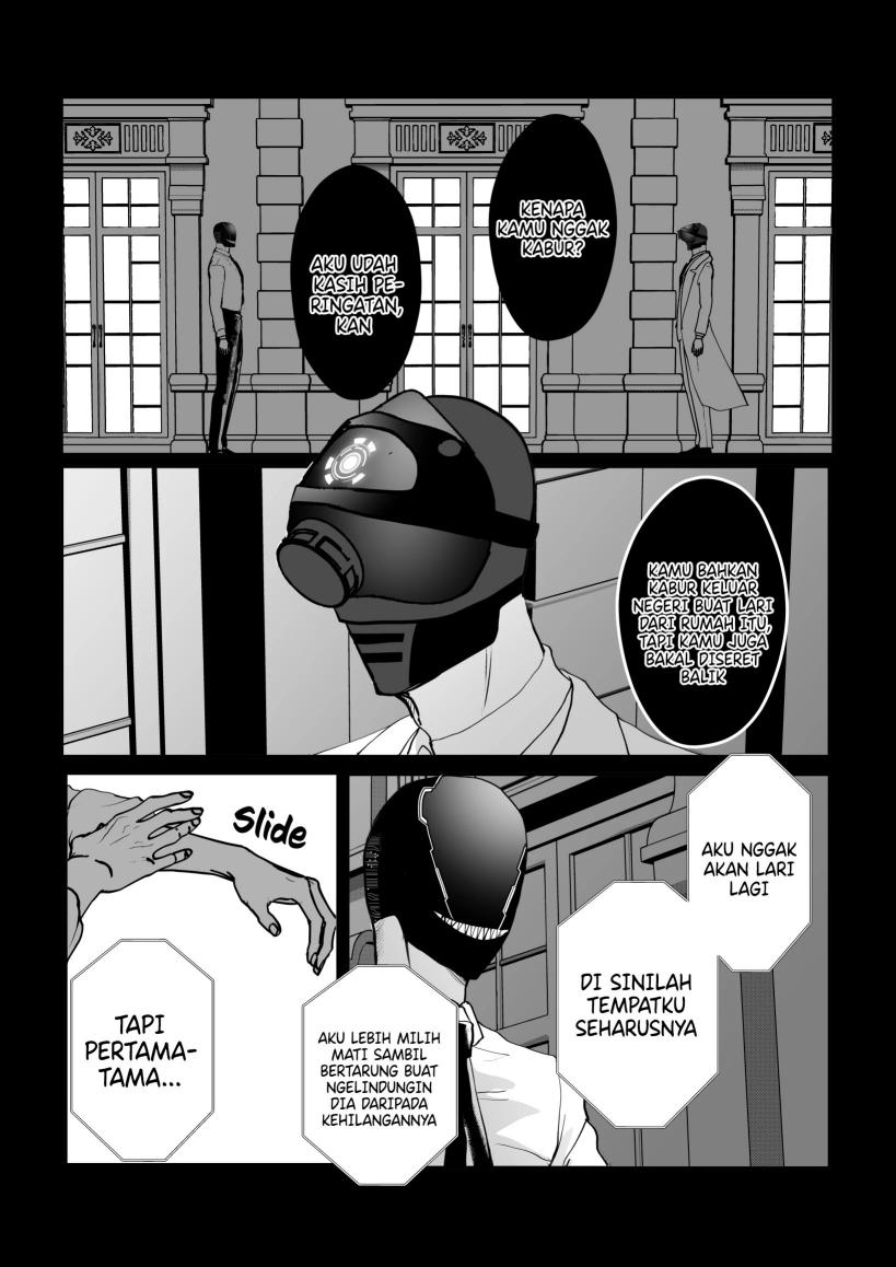 The Aberrant-Headed Guy and the Human Girl Chapter 30 Bahasa Indonesia