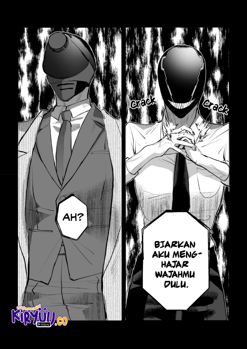 The Aberrant-Headed Guy and the Human Girl Chapter 30 Bahasa Indonesia