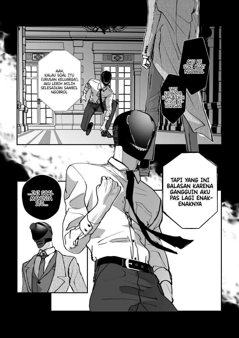 The Aberrant-Headed Guy and the Human Girl Chapter 30 Bahasa Indonesia