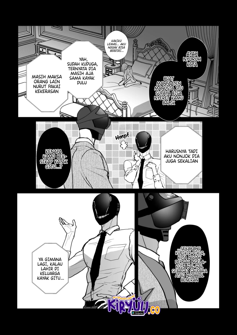 The Aberrant-Headed Guy and the Human Girl Chapter 30 Bahasa Indonesia