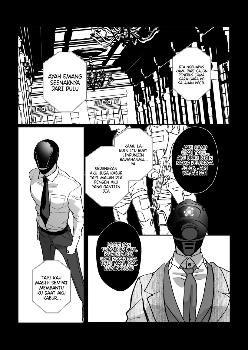 The Aberrant-Headed Guy and the Human Girl Chapter 30 Bahasa Indonesia