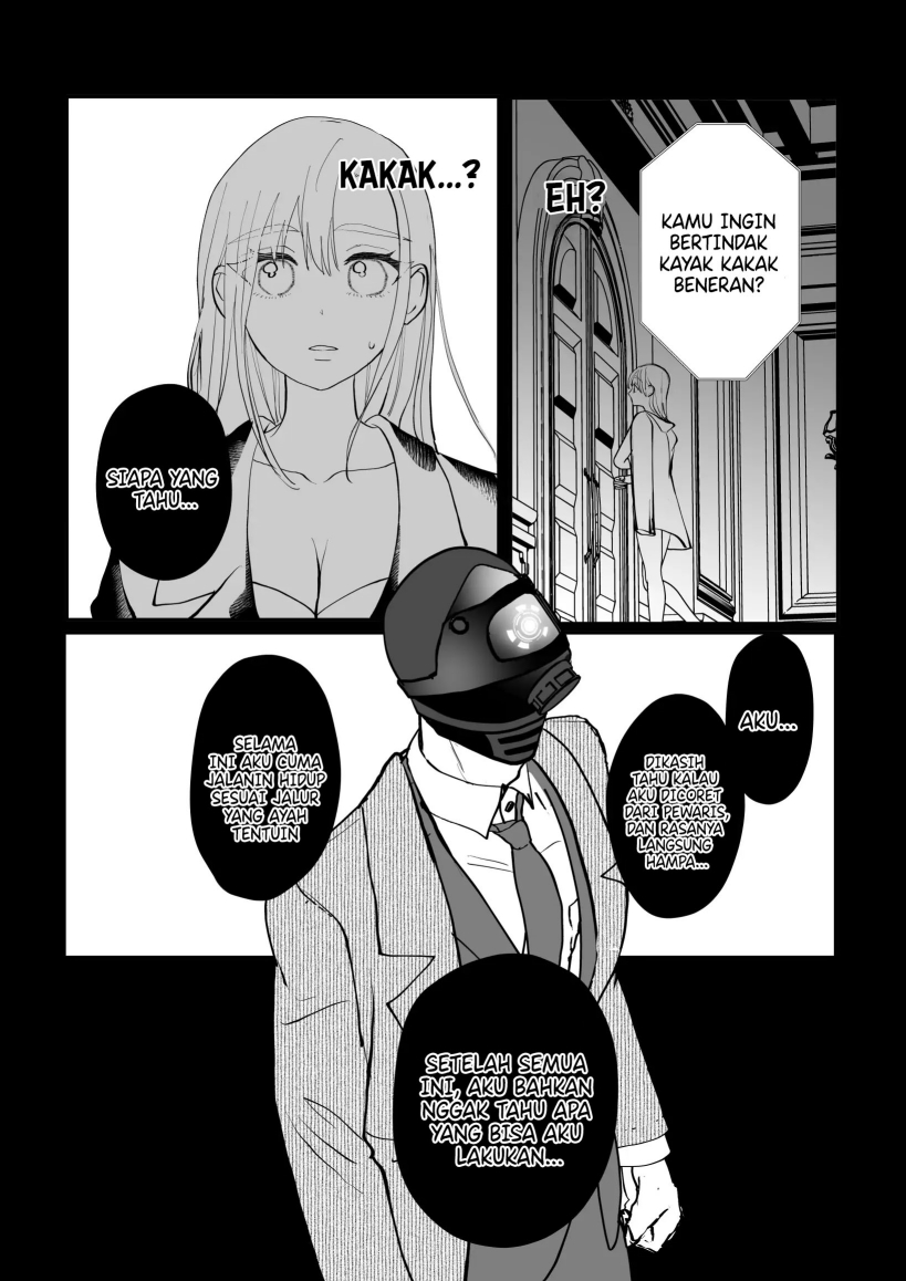 The Aberrant-Headed Guy and the Human Girl Chapter 30 Bahasa Indonesia