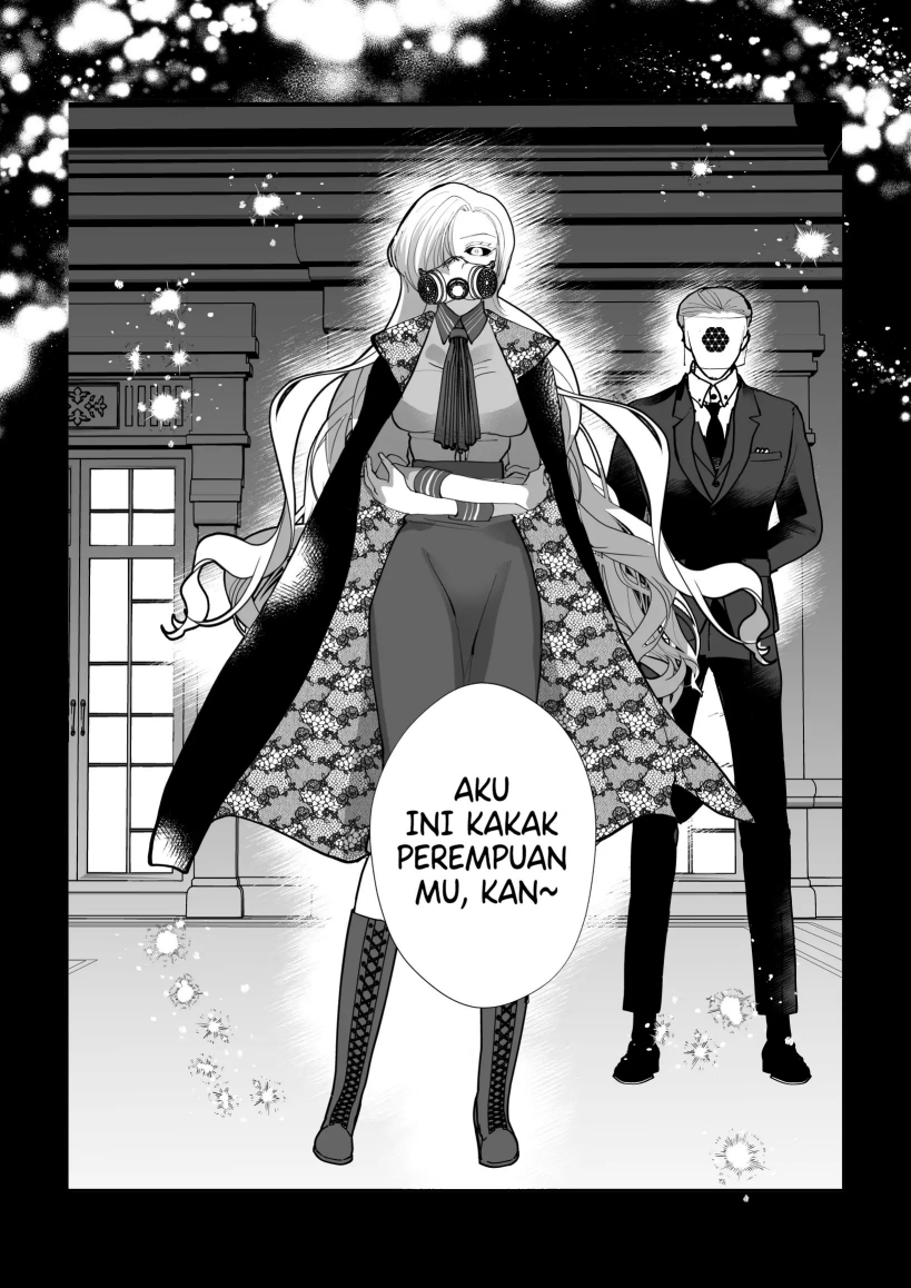 The Aberrant-Headed Guy and the Human Girl Chapter 30 Bahasa Indonesia