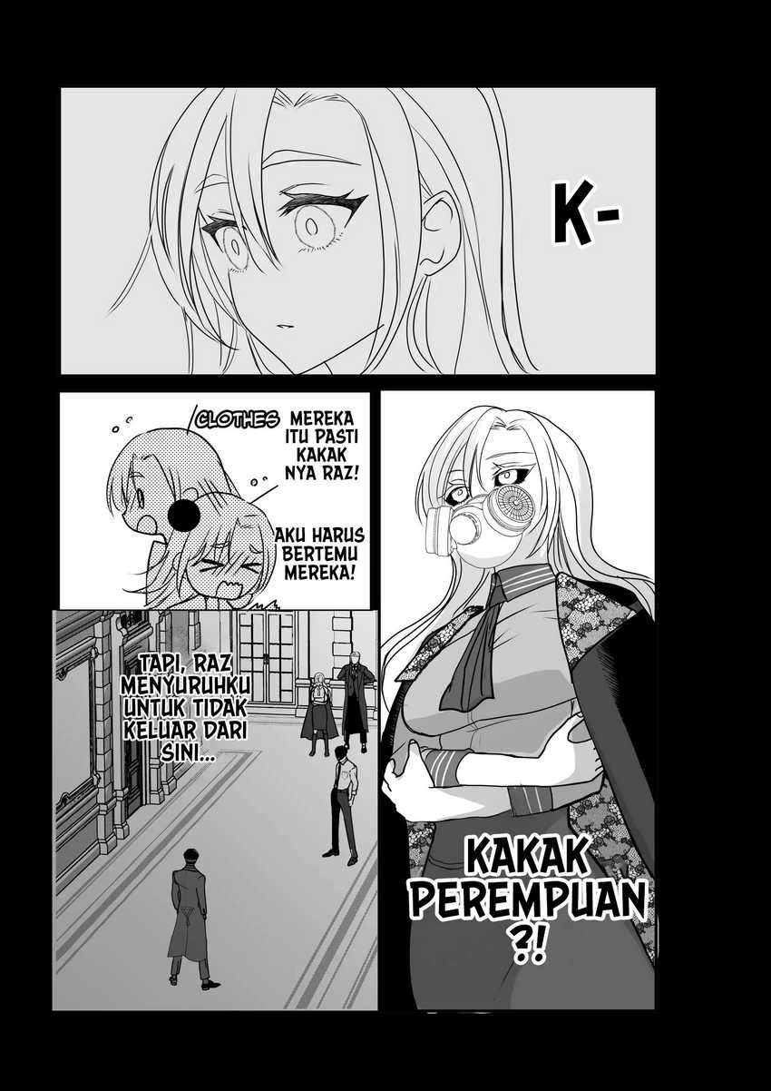 The Aberrant-Headed Guy and the Human Girl chapter 31