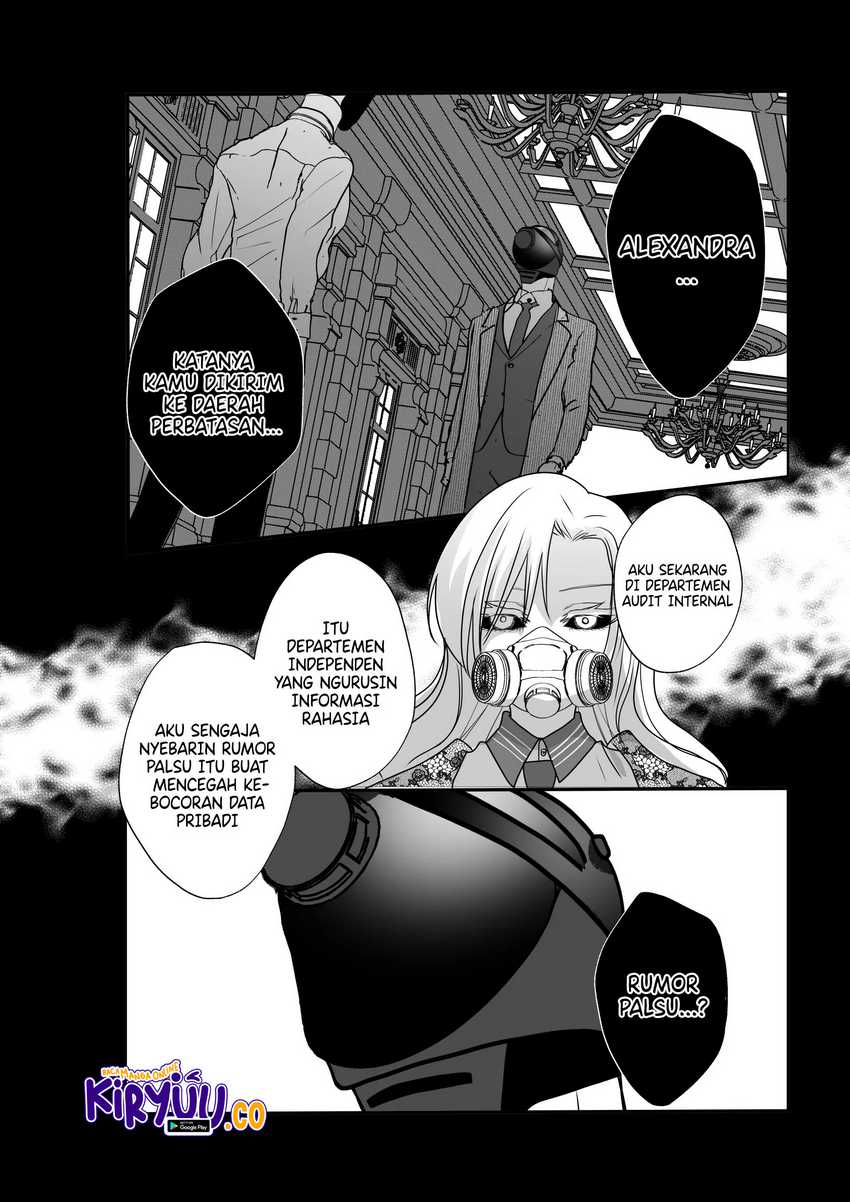 The Aberrant-Headed Guy and the Human Girl chapter 31