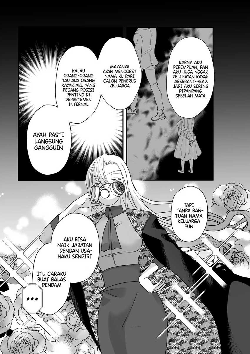 The Aberrant-Headed Guy and the Human Girl chapter 31
