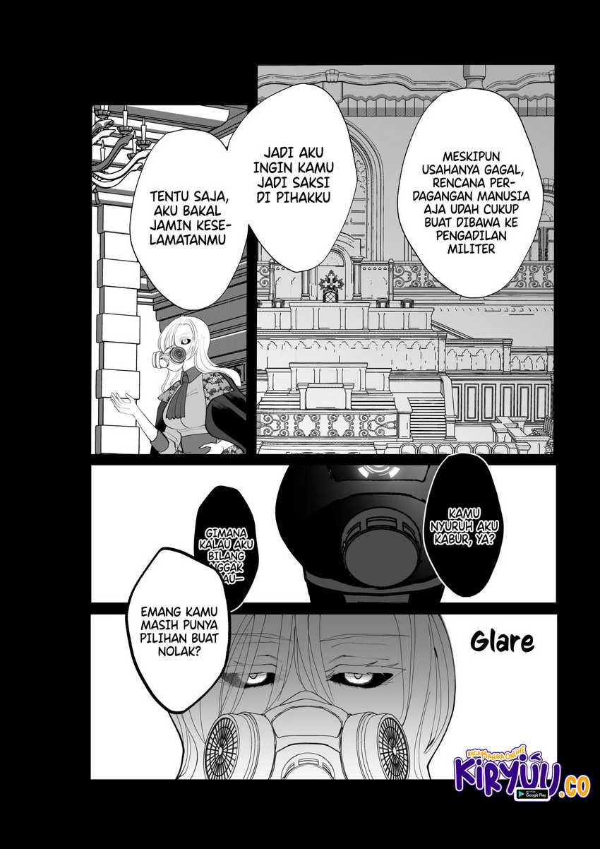 The Aberrant-Headed Guy and the Human Girl chapter 31