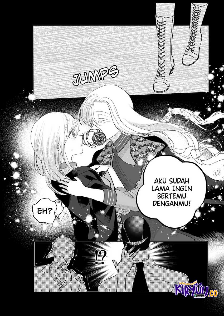 The Aberrant-Headed Guy and the Human Girl chapter 31