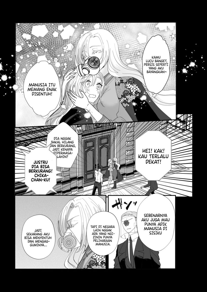 The Aberrant-Headed Guy and the Human Girl chapter 32