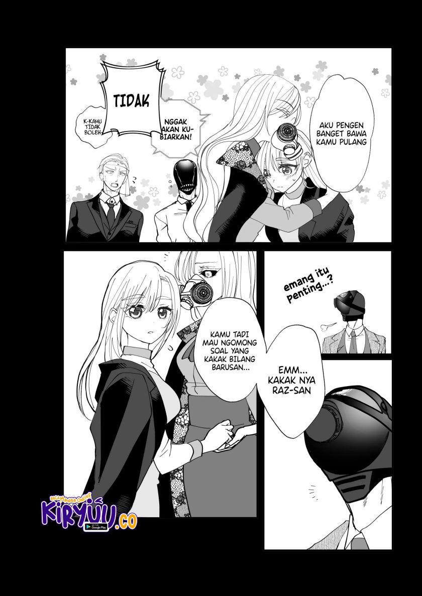 The Aberrant-Headed Guy and the Human Girl chapter 32
