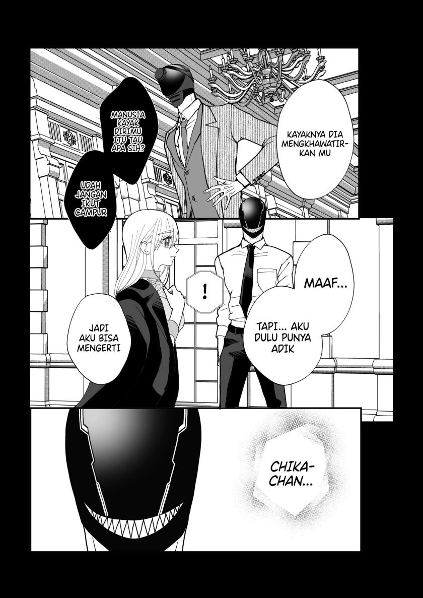 The Aberrant-Headed Guy and the Human Girl chapter 32