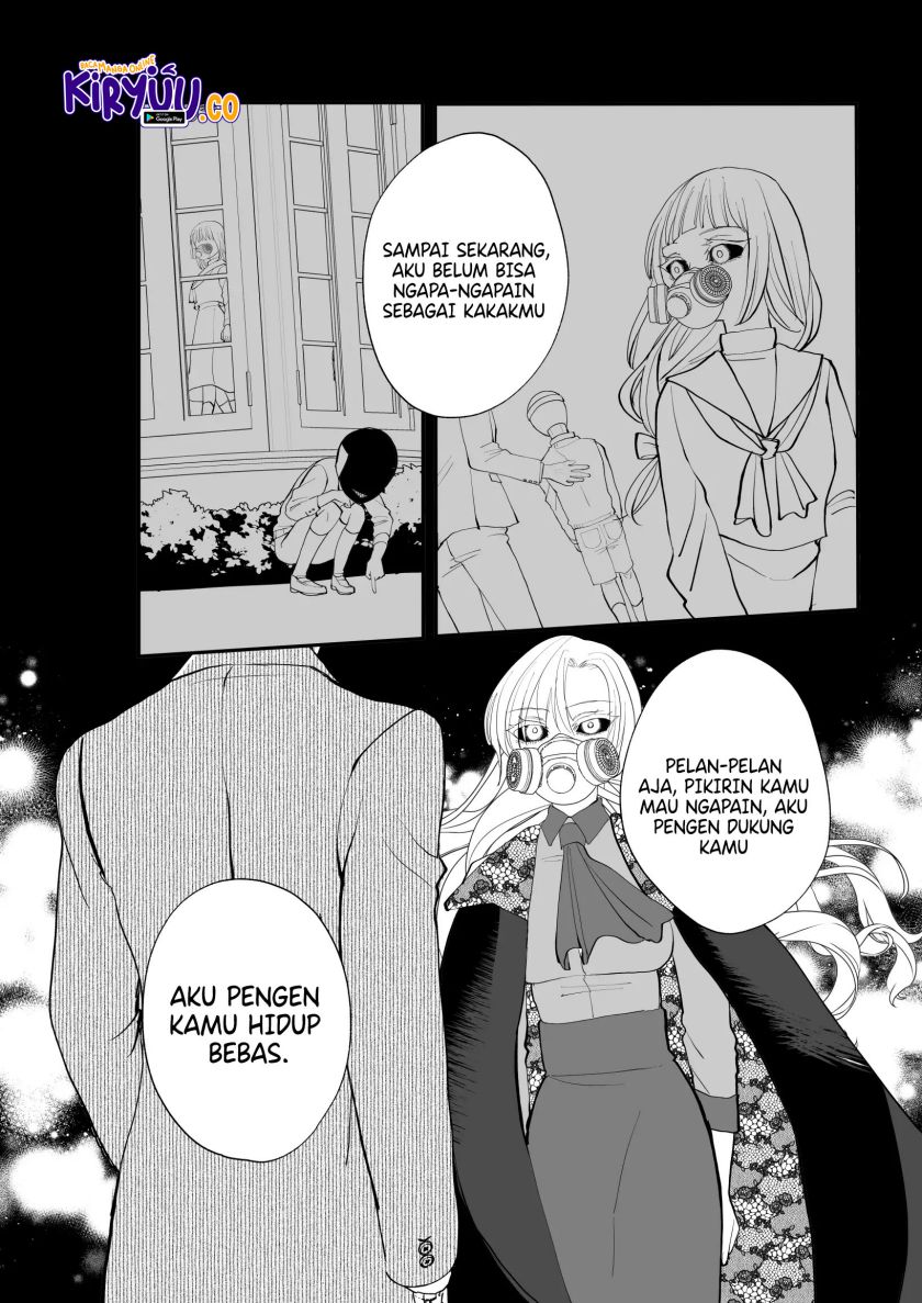 The Aberrant-Headed Guy and the Human Girl chapter 32