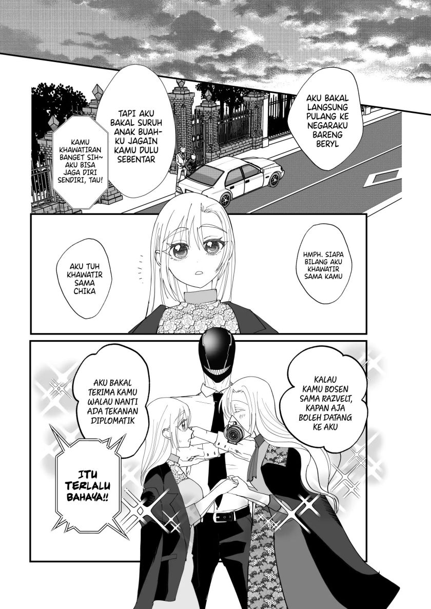 The Aberrant-Headed Guy and the Human Girl chapter 32