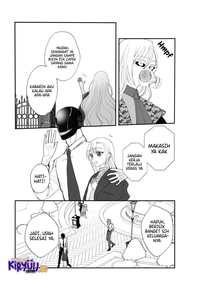 The Aberrant-Headed Guy and the Human Girl chapter 32