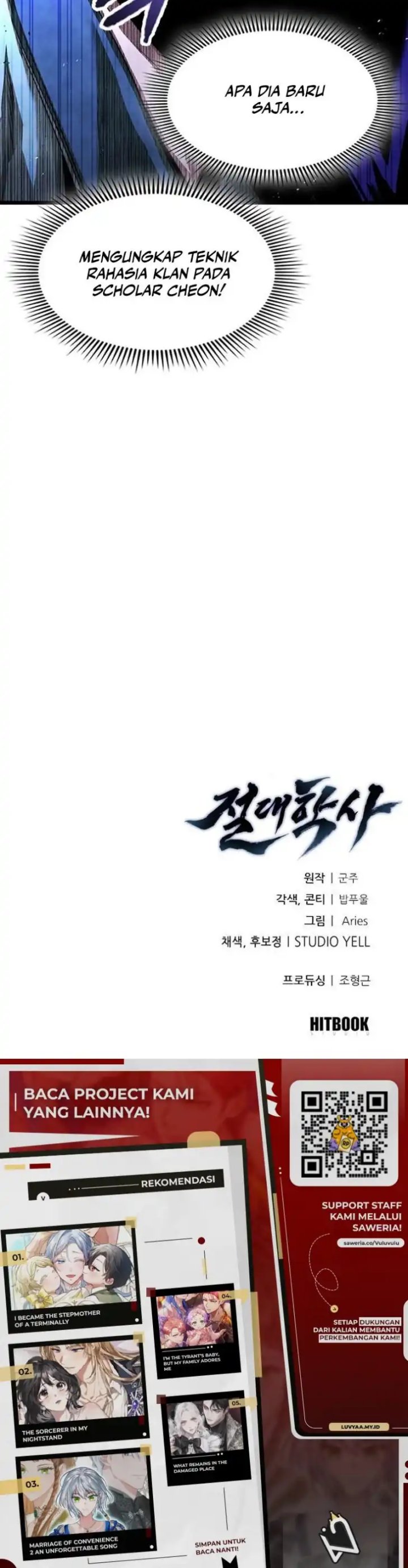 The Absolute Scholar Chapter 06 Bahasa Indonesia