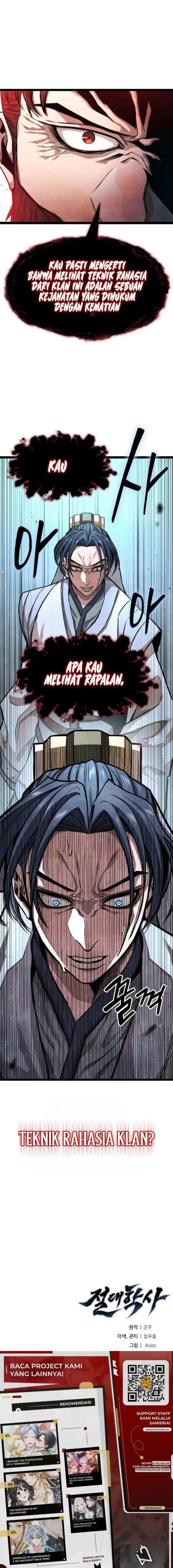 The Absolute Scholar Chapter 07 Bahasa Indonesia