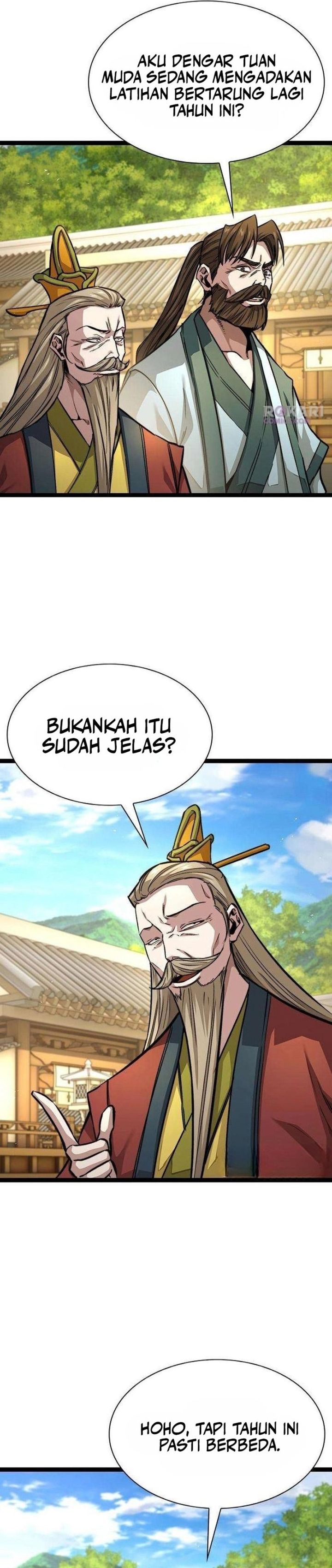 The Absolute Scholar Chapter 10 Bahasa Indonesia