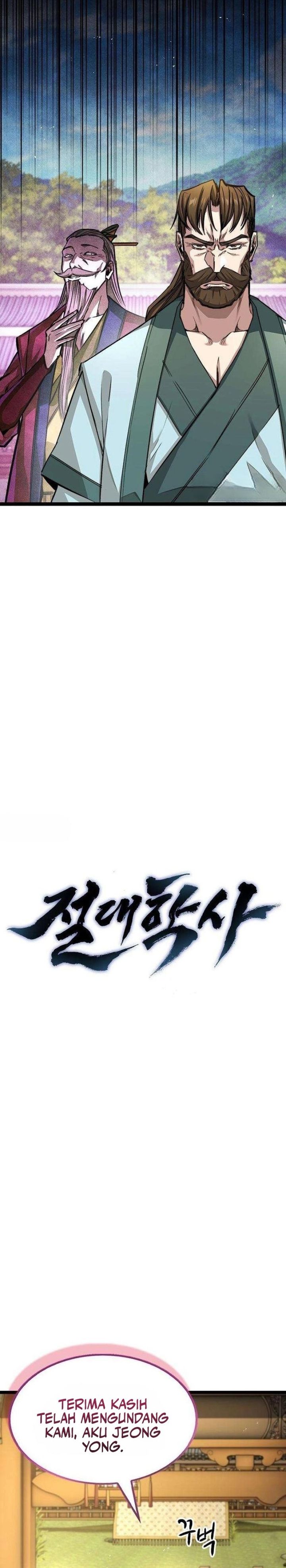The Absolute Scholar Chapter 10 Bahasa Indonesia