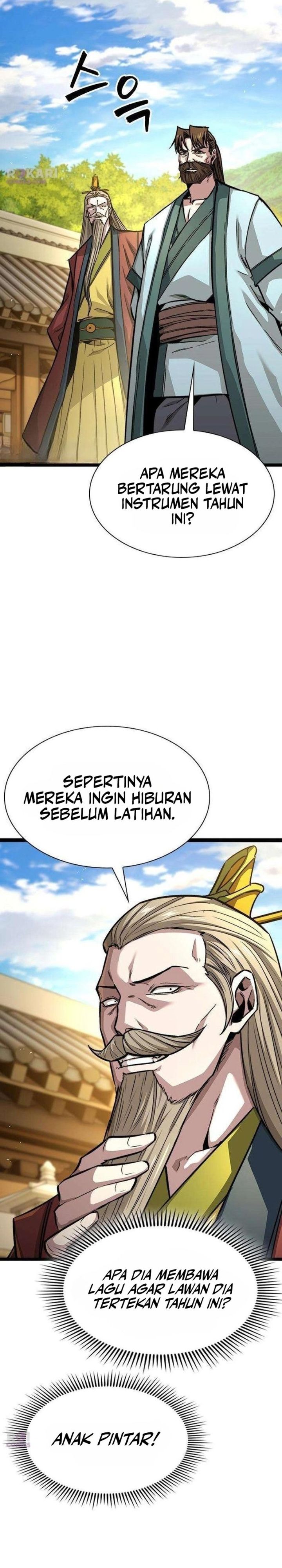 The Absolute Scholar Chapter 10 Bahasa Indonesia