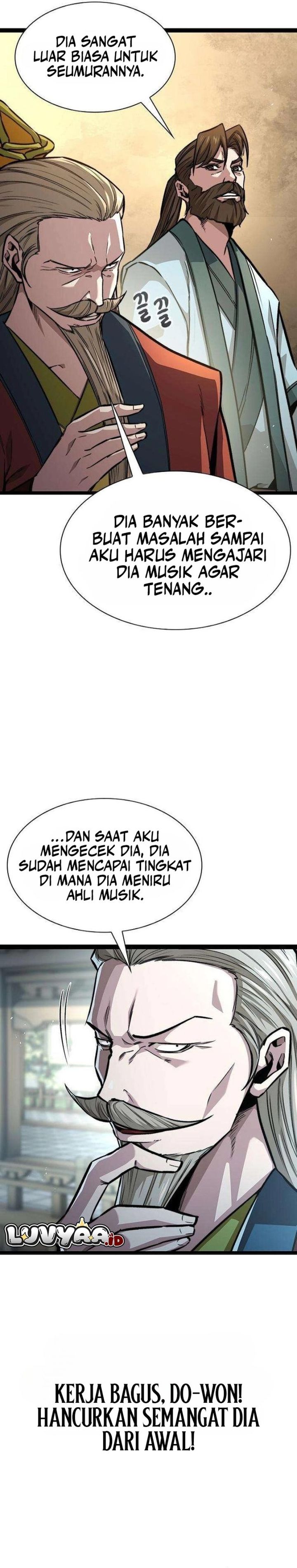 The Absolute Scholar Chapter 10 Bahasa Indonesia
